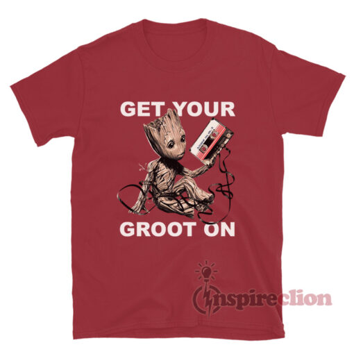 Guardians Of The Galaxy Get Your Groot On T-Shirt