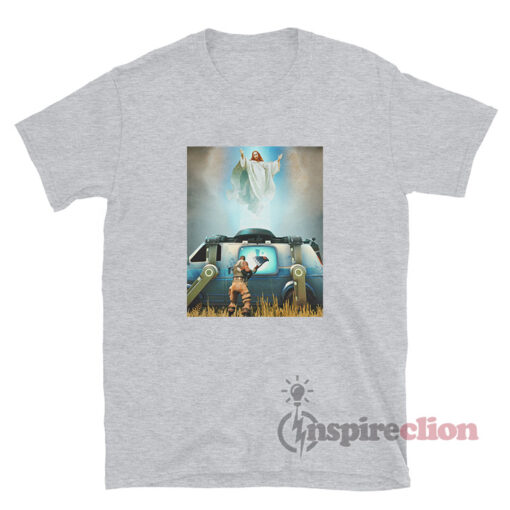 Jesus Resurrection x Fortnite T-Shirt