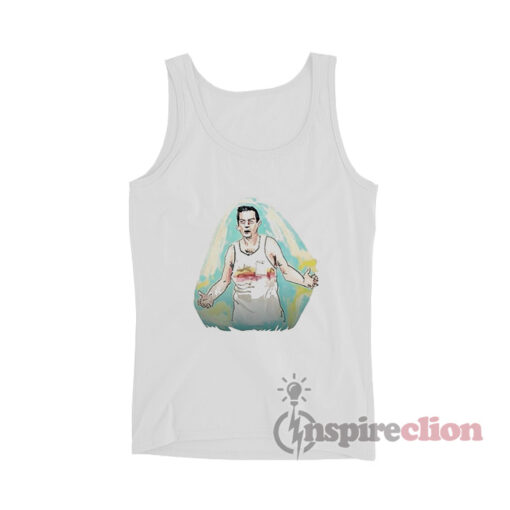 Late Night With Seth Meyers Mike Scollins Tank Top