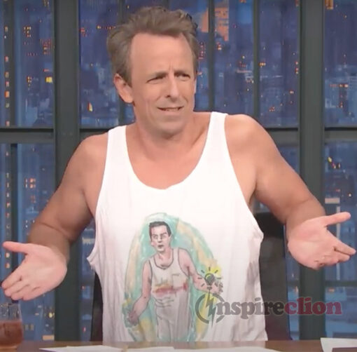 Late Night With Seth Meyers Mike Scollins Tank Top