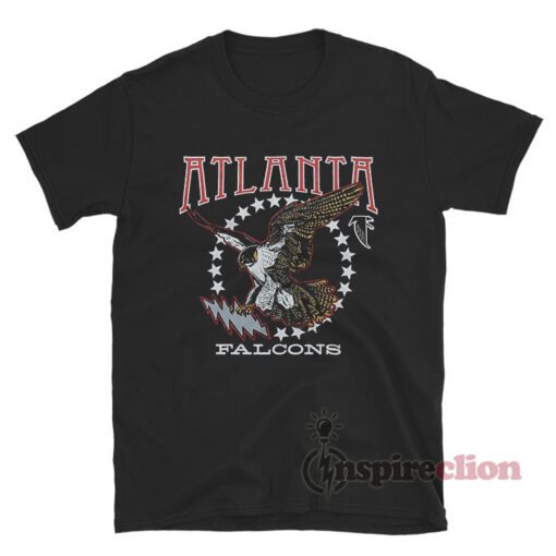 NFL x Grateful Dead x Atlanta Falcons T-Shirt