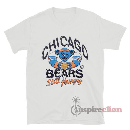 NFL x Grateful Dead x Chicago Bears T-Shirt