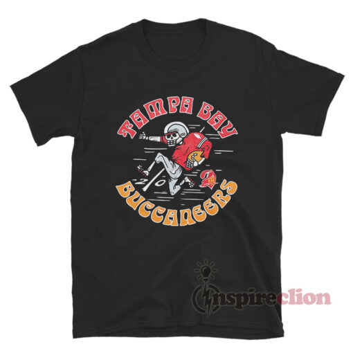 NFL x Grateful Dead x Tampa Bay Buccaneers T-Shirt