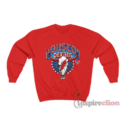 NFL x Grateful Dead x The Houston Texans Sweatshirt