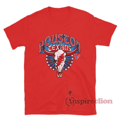 NFL x Grateful Dead x The Houston Texans T-Shirt