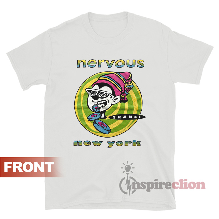 nervous records　SORTED　tシャツ nervous records SORTED tシャツ Nervous Records - Gem