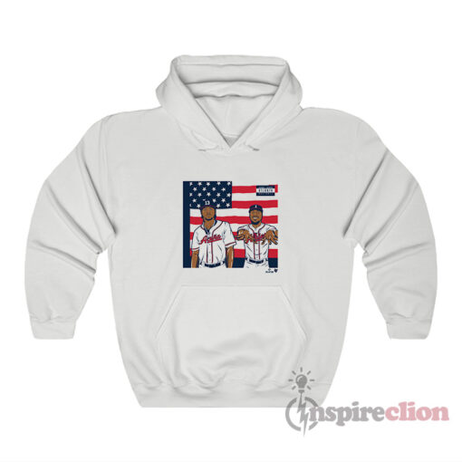 Outkast Stankonia Ronald Acuna Jr And Ozzie Albies Hoodie