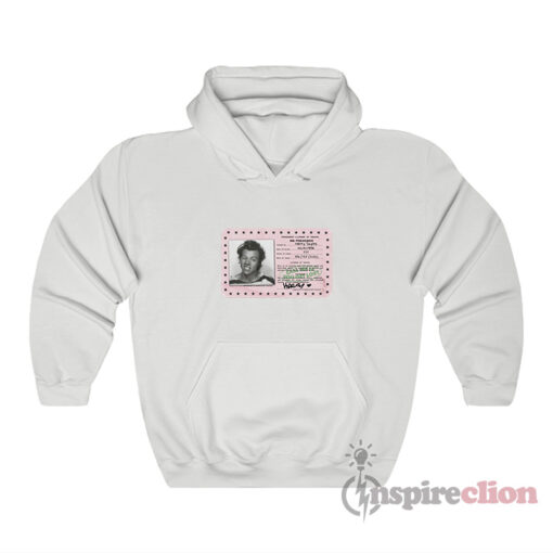 Permanent License Of Travel Card Harry Styles Hoodie Unisex