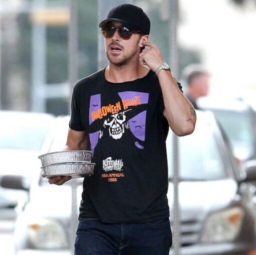 Ryan Gosling Halloween Haunt Knott's Scary Farm T-Shirt