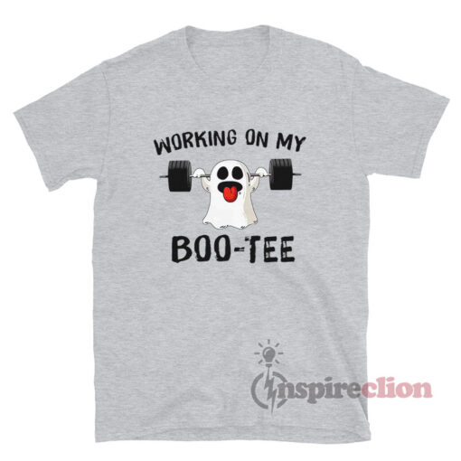 Working On My Boo-Tee Shirt