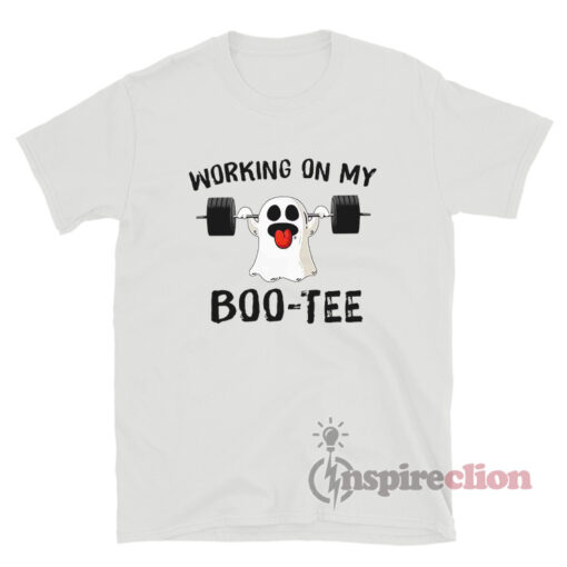 Working On My Boo-Tee Shirt
