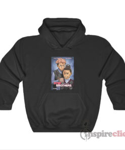 Yuuji Itadori And Aoi Toudou Step Brothers Meme Hoodie