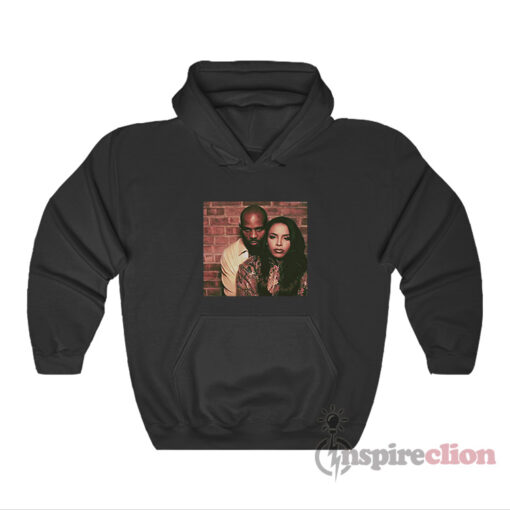 Aaliyah DMX Come Back In One Piece Hoodie