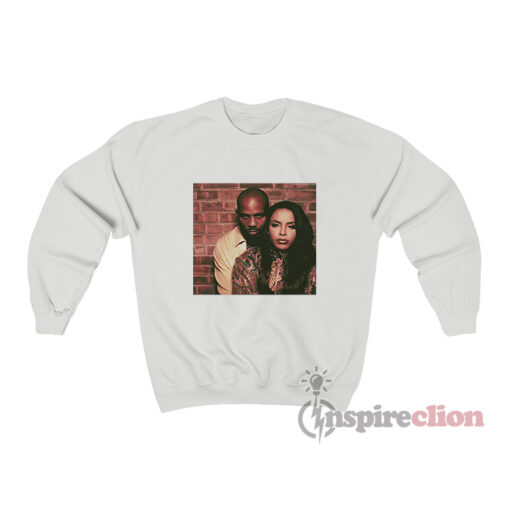 Aaliyah DMX Come Back In One Piece Sweatshirt