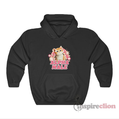 Alpha Male Cat Kitten Hoodie