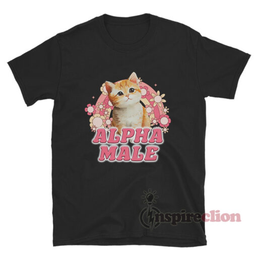 Alpha Male Cat Kitten T-Shirt