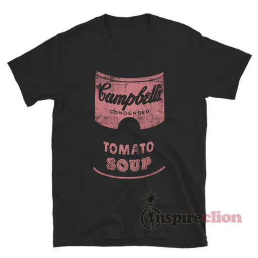 Andy Warhol Campbell's Condensed Tomato Soup T-Shirt