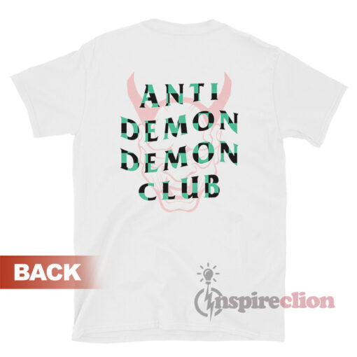 Anti Demon Demon Club T-Shirt