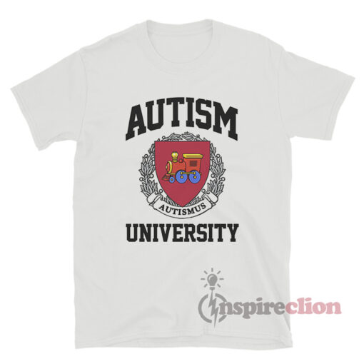 Autismus Autism University T-Shirt