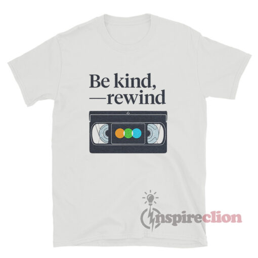Be Kind Rewind Letterboxd T-Shirt