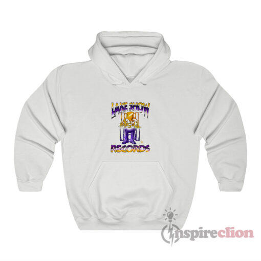 Can’t Beat LA Lake Show Records Hoodie