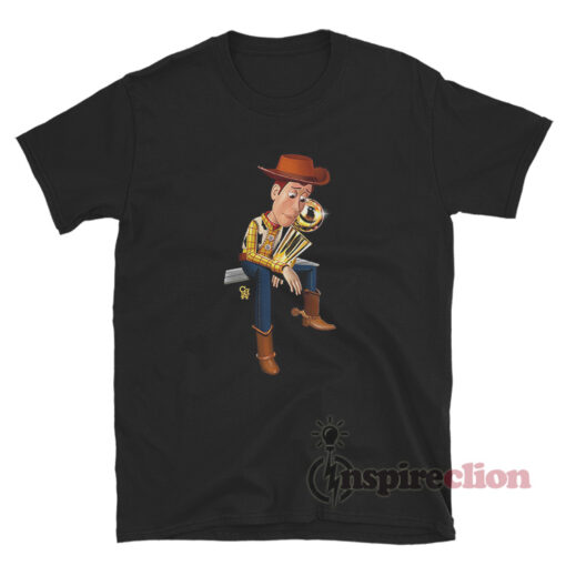 Can't Beat LA Toy Story Woody Trophy T-Shirt