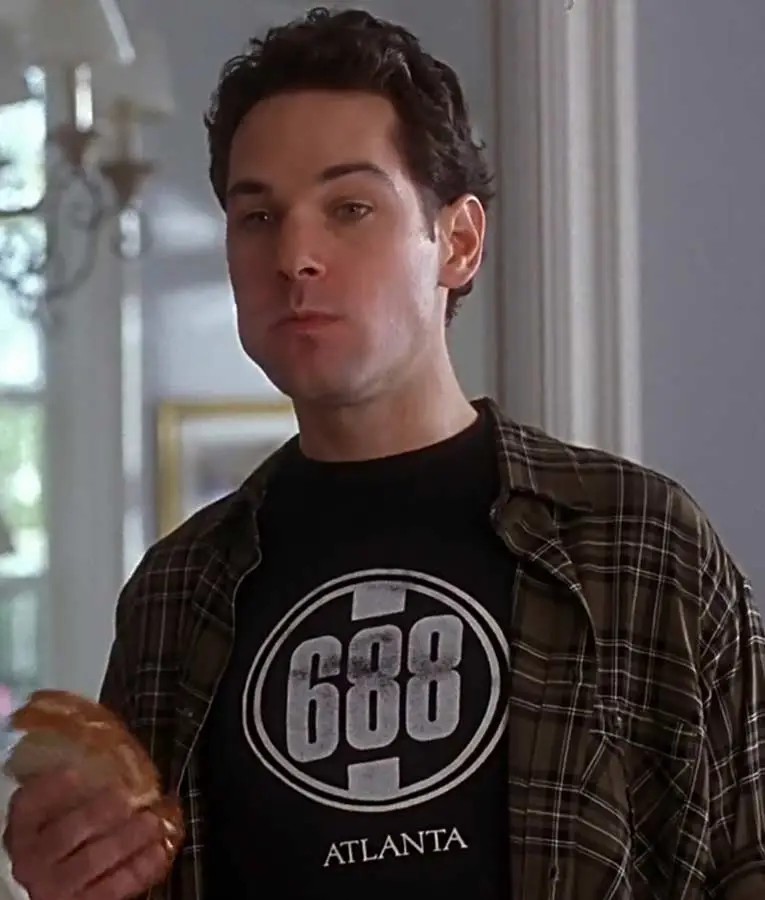 Clueless Josh Paul Rudd 688 Atlanta T-Shirt - Inspireclion.com