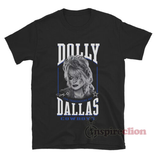 Dallas Cowboys Dolly Parton Live T-Shirt