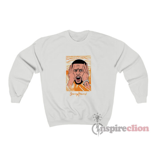 Golden State Warriors Stephen Curry Scary Hours Sweatshirt