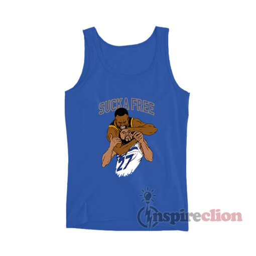 Golden State Warriors Suck A Free Dray Tank Top