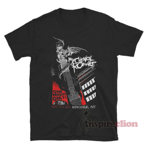 My Chemical Romance One Night Only New York T-Shirt