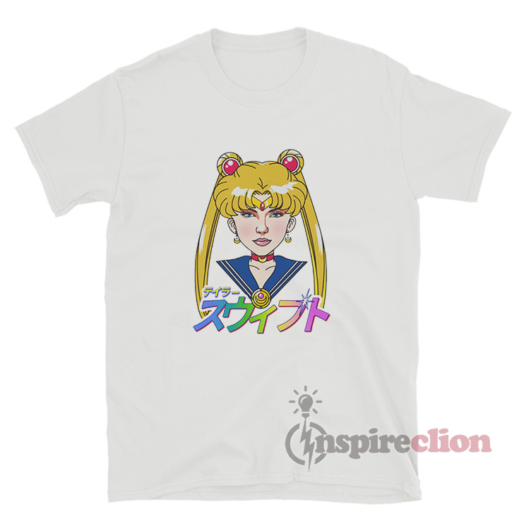 Sailor Moon Taylor Swift Sailor Swift Meme T-Shirt - Inspireclion