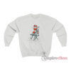 Santa Riding Mule Sweatshirt
