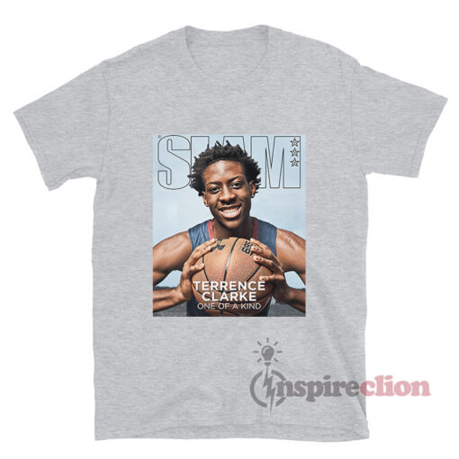 Terrence Clarke One Of A Kind SLAM Cover T-Shirt