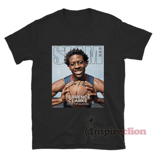 Terrence Clarke One Of A Kind SLAM Cover T-Shirt