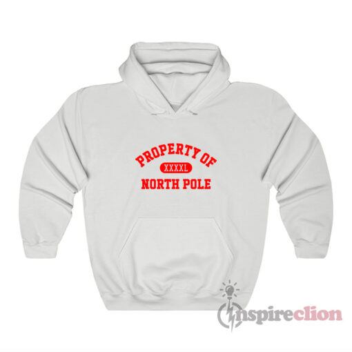 The Santa Clauses Riley Property Of XXXXL North Pole Hoodie