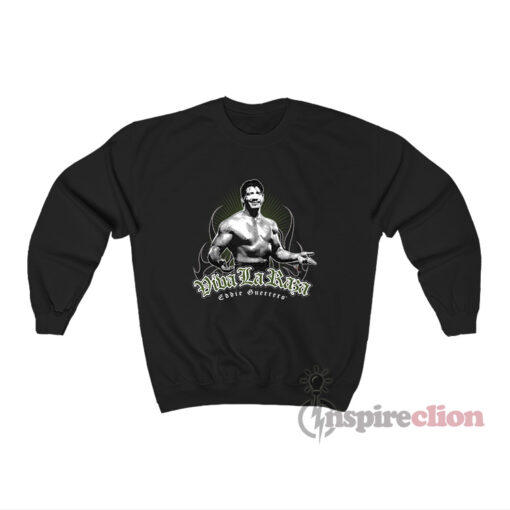 Vintage WWE Viva La Raza Eddie Guerrero Latino Heat Sweatshirt