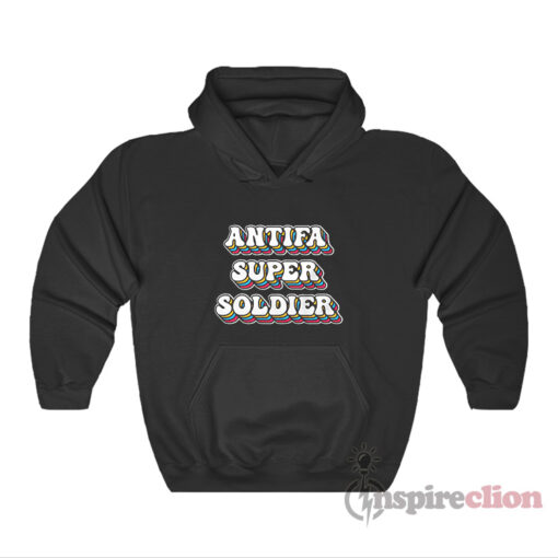 Antifa Super Soldier Hoodie