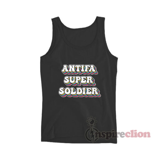 Antifa Super Soldier Tank Top