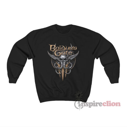 Baldur's Gate 3 Logo Sweatshirt