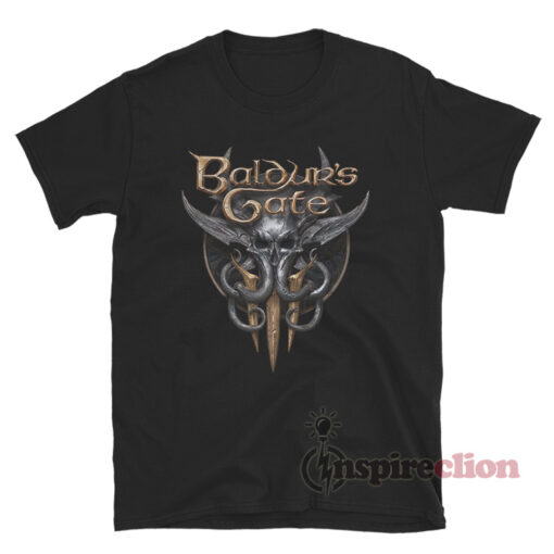 Baldur's Gate 3 Logo T-Shirt