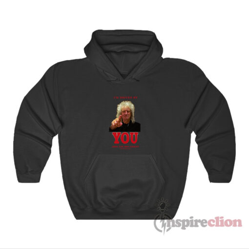 Brian May Driven By You Hoodie