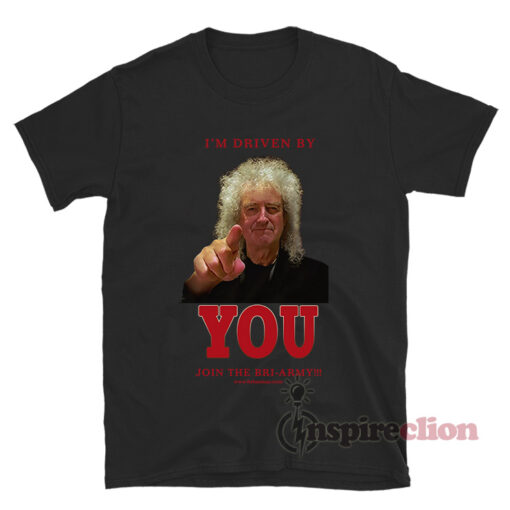 Brian May Driven By You T-Shirt