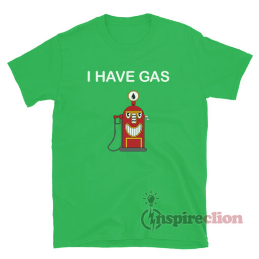 Fast X Jakob John Cena I Have Gas T-Shirt