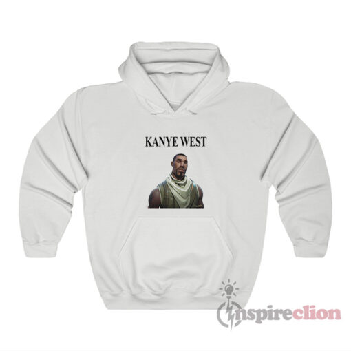 Kanye West Fortnite Meme Hoodie
