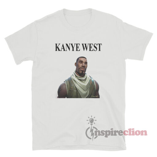 Kanye West Fortnite Meme T-Shirt