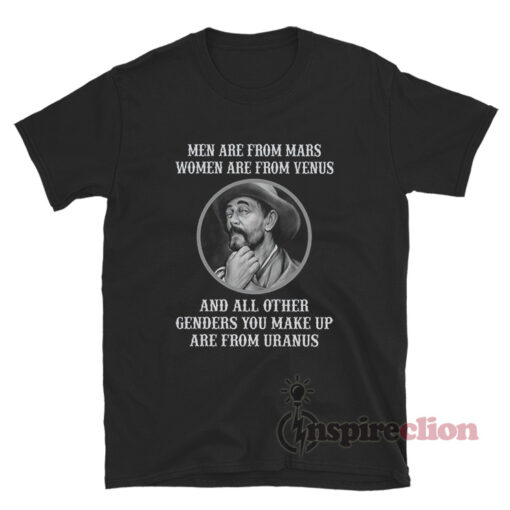 Men Are From Mars Women Are From Venus T-Shirt