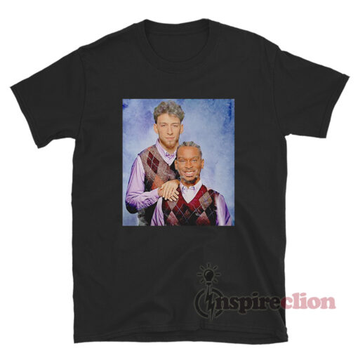 Shai Gilgeous-Alexander And Chet Holmgren Step Brothers T-Shirt