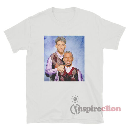 Shai Gilgeous-Alexander And Chet Holmgren Step Brothers T-Shirt