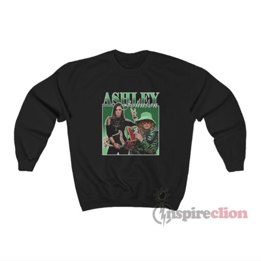 Vintage Style 90's Ashley Johnson Sweatshirt